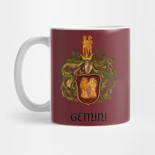 Gemini Coat of Arms Mug